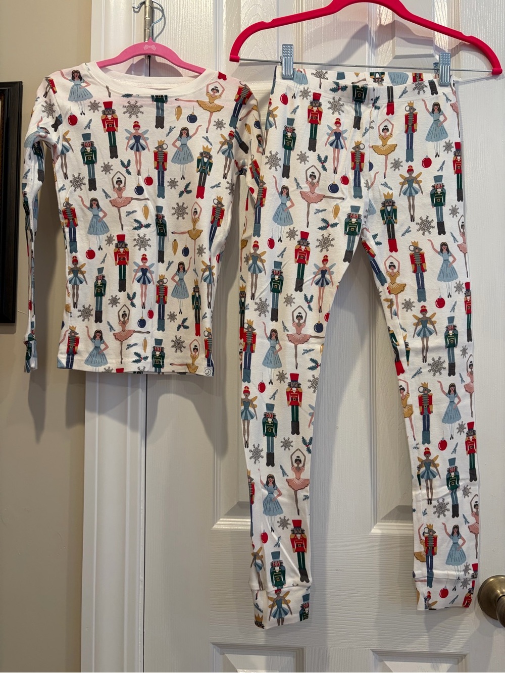 Kids Nutcracker & Ballerina Holiday Pajama Set 🩰🎄